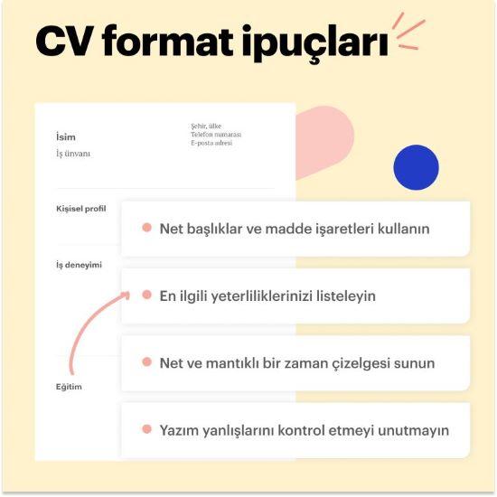 CV ipuçları eğitimi