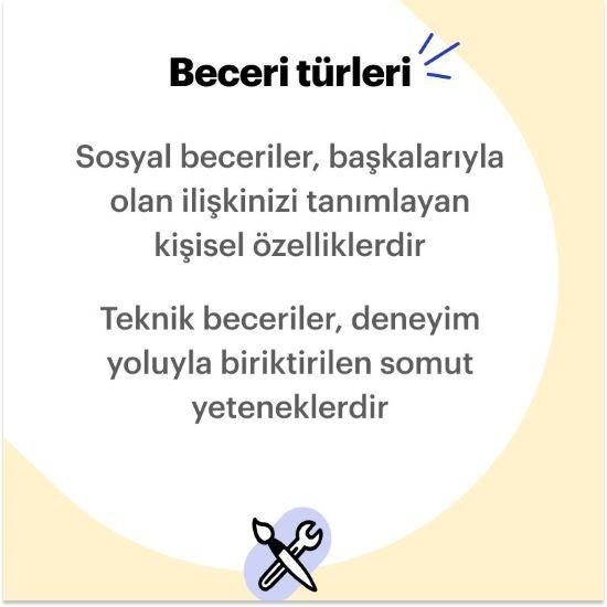 cv ye yazılacak beceriler